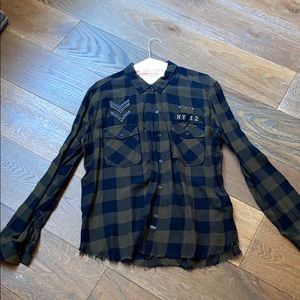 Rails flannel